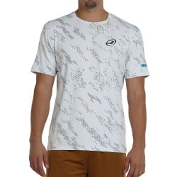 BULLPADEL MAGO Blanco Hielo Hombre (Camiseta) por solo 48,95 € en Padel Market