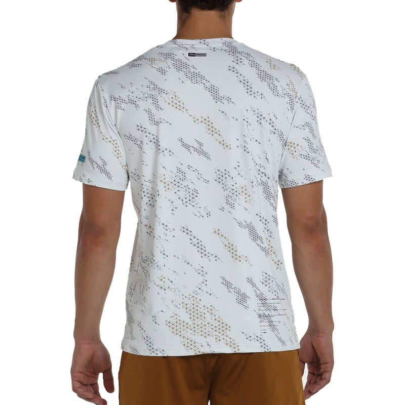 BULLPADEL MAGO Herr Ice White (T-shirt) för endast 48,95 € i Padel Market