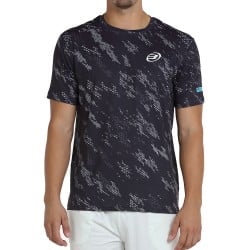 BULLPADEL MAGO Black Man T-shirt för endast 48,95 € i Padel Market