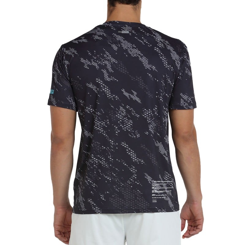 BULLPADEL MAGO Black Man T-shirt för endast 48,95 € i Padel Market