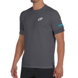 BULLPADEL MARFI Svart Carbon för herr T-shirt för endast 42,95 € i Padel Market