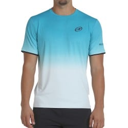 BULLPADEL MERGA Turkosblå T-shirt för endast 48,95 € i Padel Market