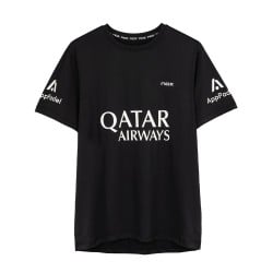 NOX AT10 Svart AGUSTIN TAPIA 2024 T-shirt för endast 49,95 € i Padel Market