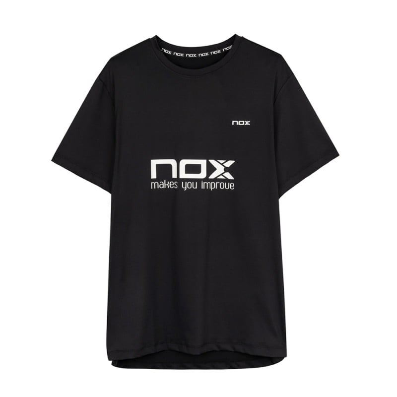 NOX AT10 Negro TINO LIBAAK 2024 (Camiseta) por solo 49,95 € en Padel Market