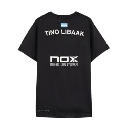 NOX AT10 Svart TINO LIBAAK 2024 T-shirt för endast 49,95 € i Padel Market