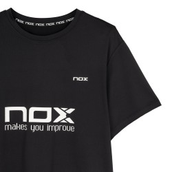 NOX AT10 Negro TINO LIBAAK 2024 (Camiseta) por solo 49,95 € en Padel Market