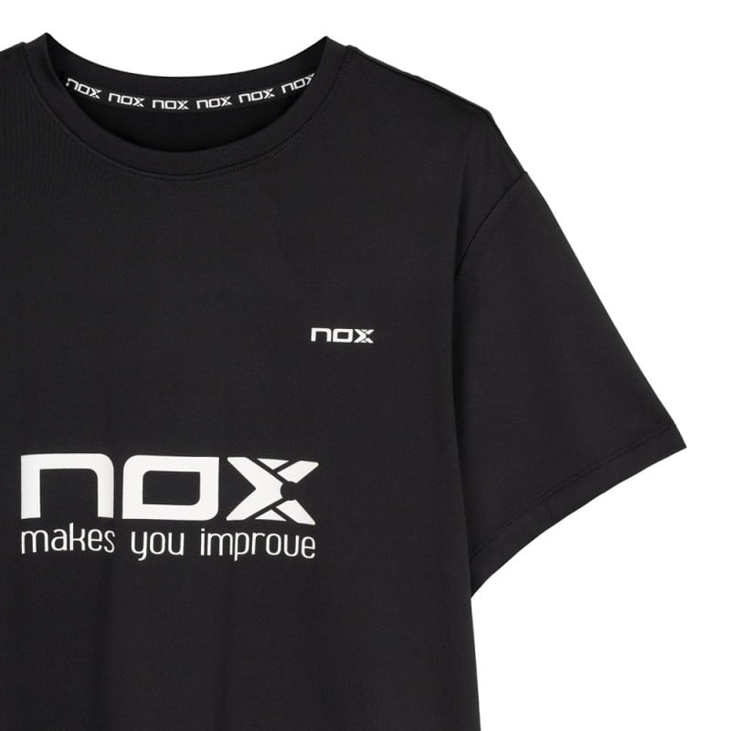 NOX AT10 Svart TINO LIBAAK 2024 T-shirt för endast 49,95 € i Padel Market