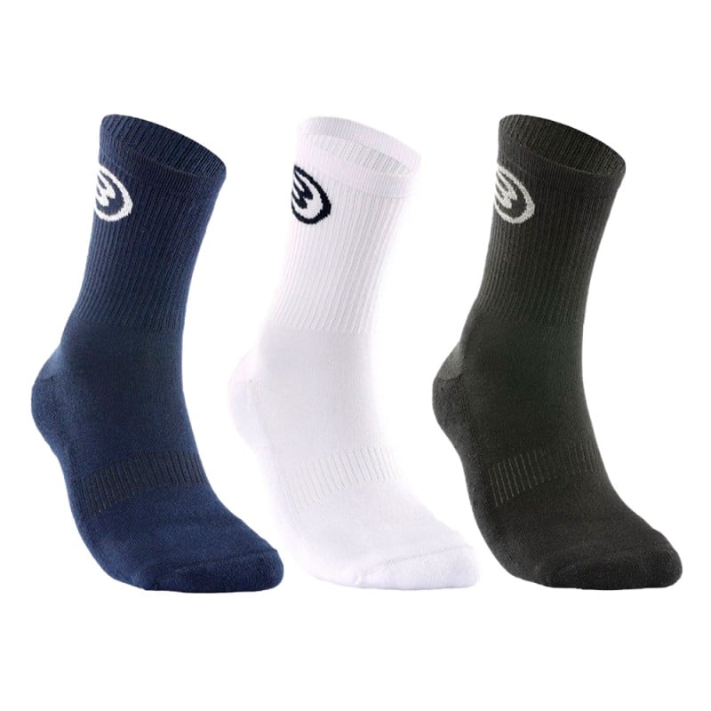 Bullpadel BP2409 (Pack de 3 calcetines) por solo 21,95 € en Padel Market