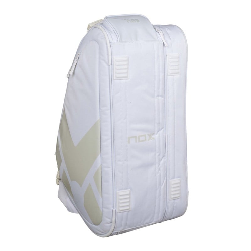 NOX AT10 Team White 2024 AGUSTIN TAPIA (Racket Bag) at only 59,95 € in Padel Market