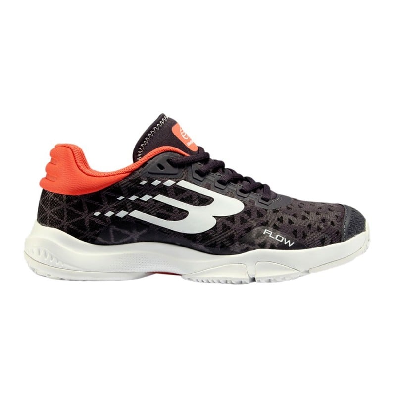 BULLPADEL FLOW 24I Women's Dark Grey/Orange ALEJANDRA SALAZAR (Shoes) at only 119,95 € in Padel Market