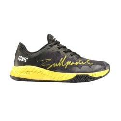 BULLPADEL IONIC 24I Negro/ Amarillo (Zapatillas) por solo 114,95 € en Padel Market