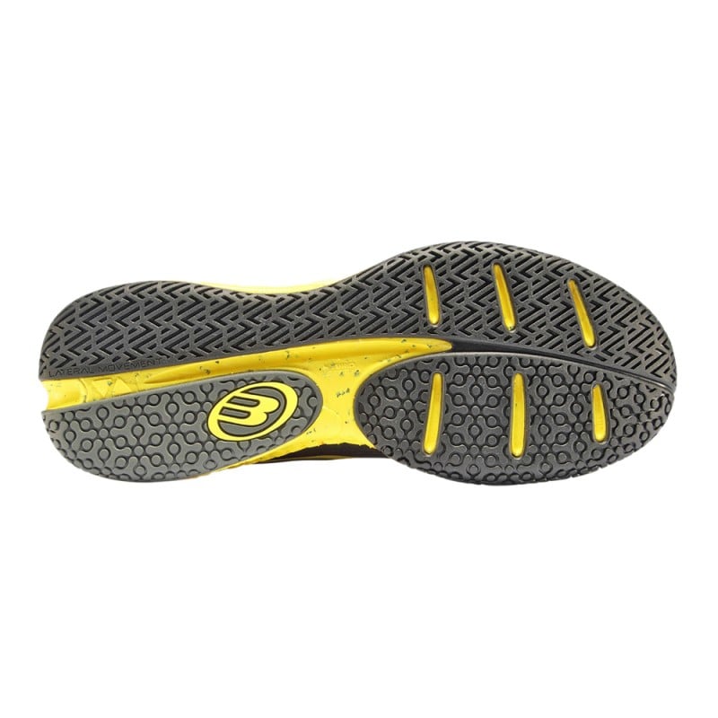 BULLPADEL IONIC 24I Black/ Yellow (Shoes) at only 114,95 € in Padel Market