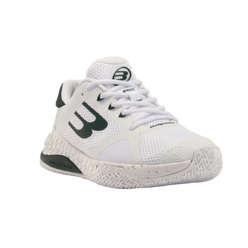 BULLPADEL ELITE 24I for Women White / Green GEMMA TRIAY (Shoes) at only 129,95 € in Padel Market