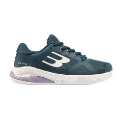 BULLPADEL ELITE 24I Azul Oscuro Mujer (Zapatillas) por solo 129,95 € en Padel Market