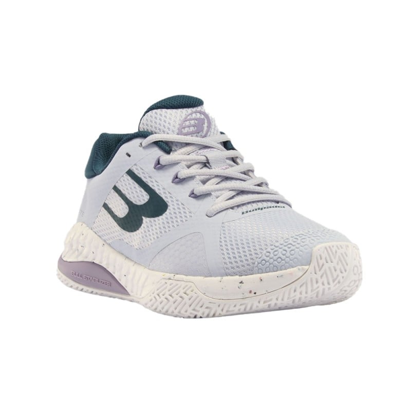 BULLPADEL ELITE 24I Azul Claro Mujer GEMMA TRIAY (Zapatillas) por solo 129,95 € en Padel Market