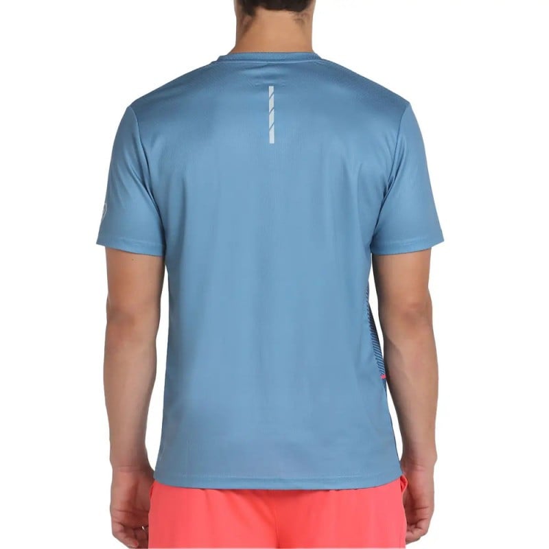 BULLPADEL CARINO Blue Shadow (T-Shirt) at only 34,95 € in Padel Market