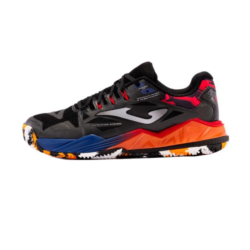 JOMA SPIN Men 2401 Black Skor för endast 79,00 € i Padel Market