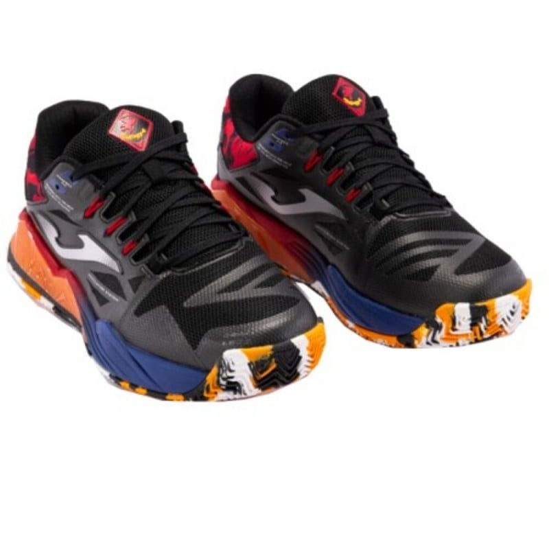 JOMA SPIN Uomo 2401 Nero e Blu (Scarpe) a soli 79,00 € in Padel Market