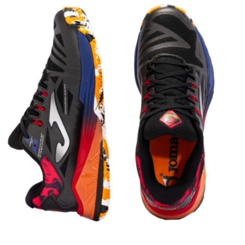 JOMA SPIN Men 2401 Black (Shoes) at only 79,00 € in Padel Market