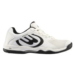 BULLPADEL BEKER 24I Bianco e Grigio Uomo (Scarpe) a soli 69,95 € in Padel Market