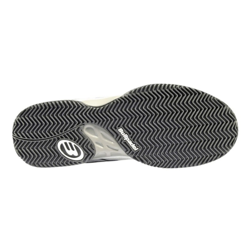 BULLPADEL BEKER 24I Bianco e Grigio Uomo (Scarpe) a soli 69,95 € in Padel Market