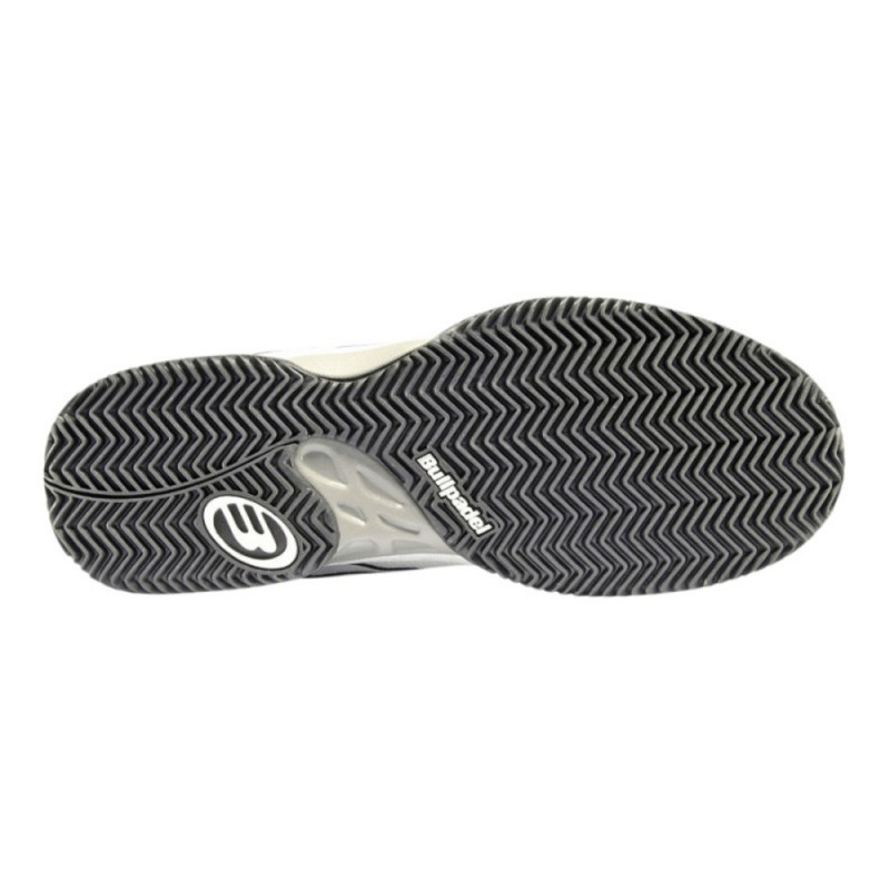 BULLPADEL BEKER 24I Blanco y Gris Hombre (Zapatillas) por solo 69,95 € en Padel Market