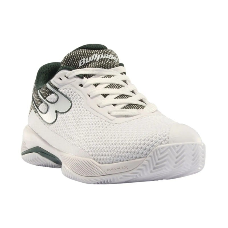 BULLPADEL PERFORMANCE Grip 24I White & Green (Shoes) at only 99,95 € in Padel Market