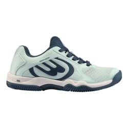 BULLPADEL BEKER W 24I Azul Claro Mujer (Zapatillas) por solo 69,95 € en Padel Market