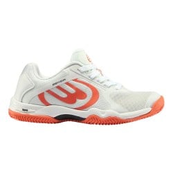 BULLPADEL BEKER W 24I Blanco Hielo Mujer (Zapatillas) por solo 69,95 € en Padel Market