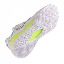 JOMA SPIN LADY 2402 Blanco y Verde Mujer (Zapatillas) por solo 79,00 € en Padel Market