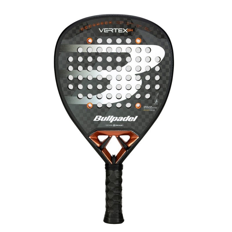 BULLPADEL VERTEX 04 2025 JUAN TELLO (Racket) at only 309,95 € in Padel Market