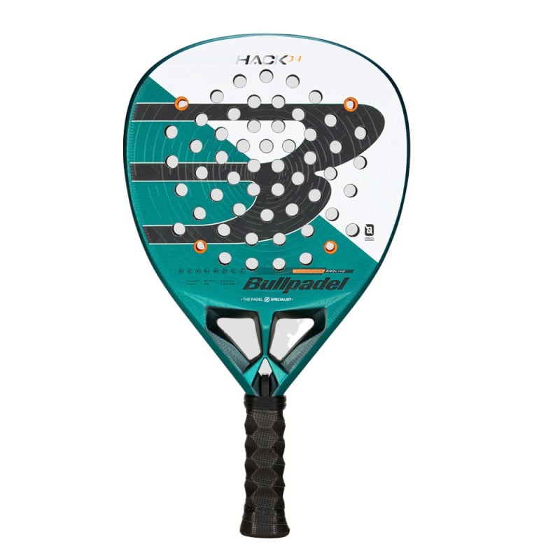 BULLPADEL HACK 04 2025 PAQUITO NAVARRO (Racket) at only 299,95 € in Padel Market