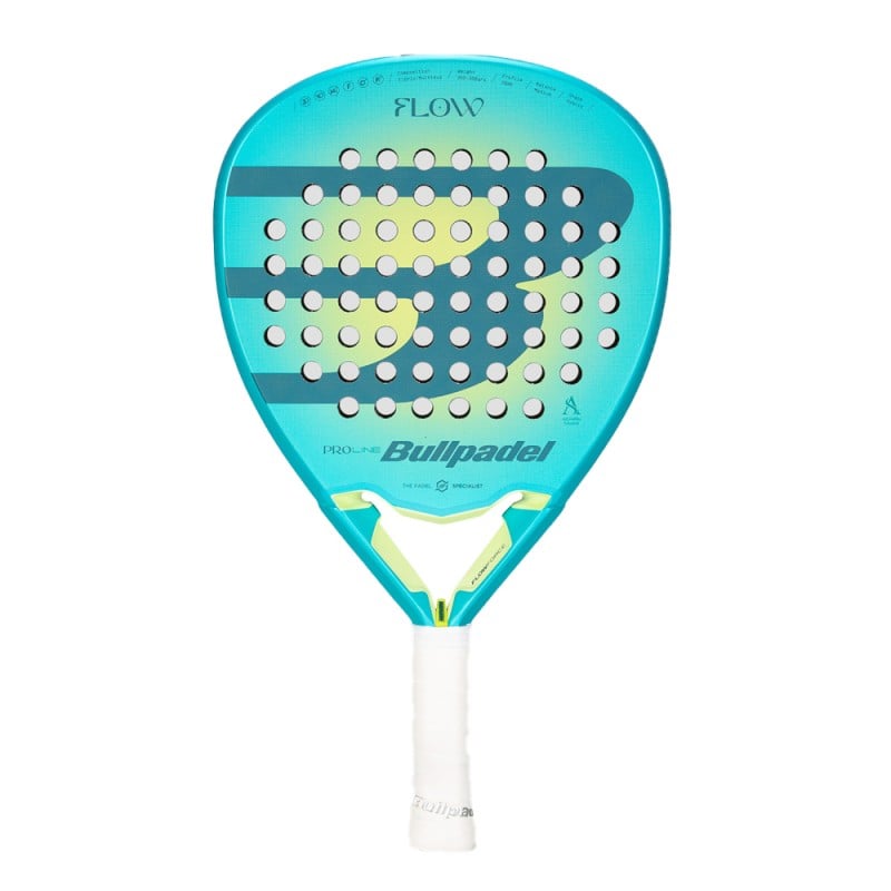 BULLPADEL FLOW WOMAN 2025 ALEJANDRA SALAZAR (Racket) at only 244,95 € in Padel Market