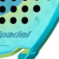 BULLPADEL FLOW WOMAN 2025 ALEJANDRA SALAZAR (Racket) at only 244,95 € in Padel Market