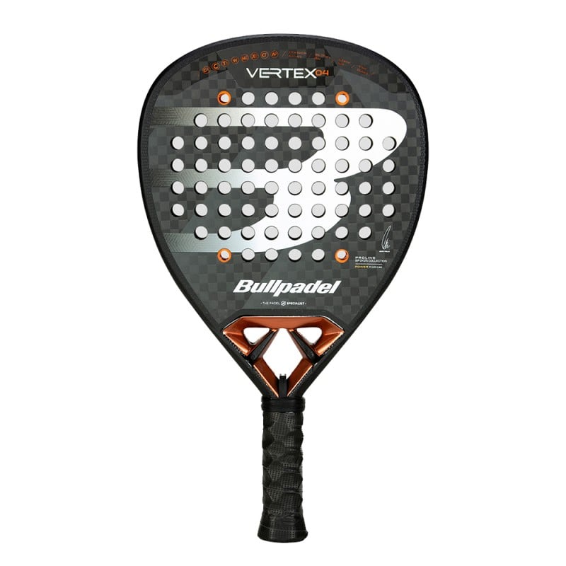 BULLPADEL VERTEX 04 2025 JUAN TELLO (Racket) at only 309,95 € in Padel Market