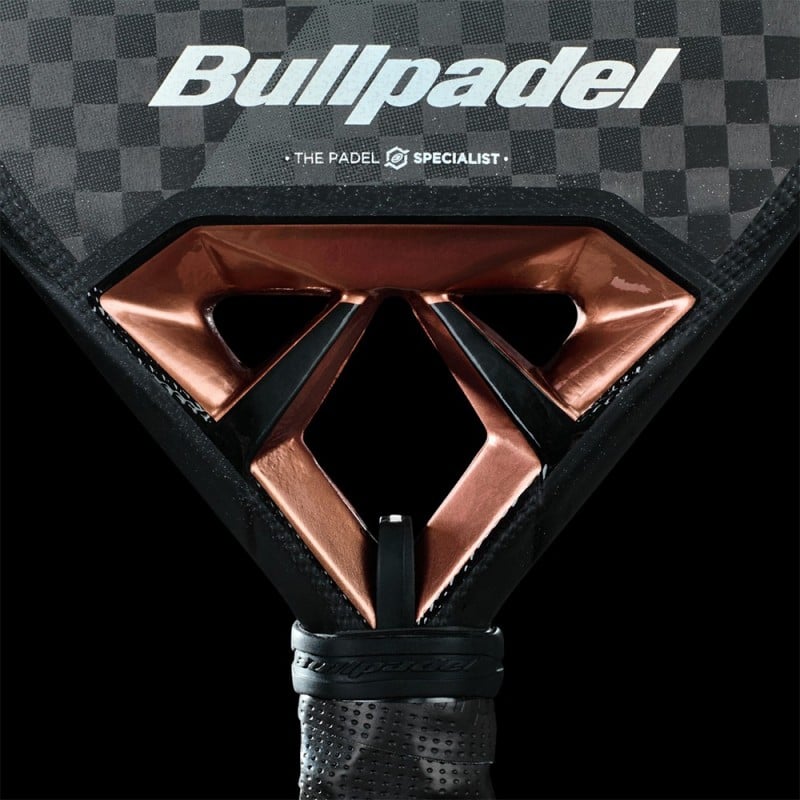 BULLPADEL VERTEX 04 2025 JUAN TELLO (Racket) at only 309,95 € in Padel Market