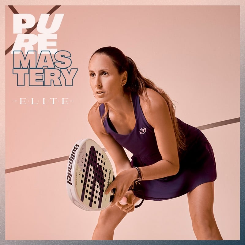 BULLPADEL ELITE W 25 GEMMA TRIAY 2025 (Racket) at only 272,95 € in Padel Market