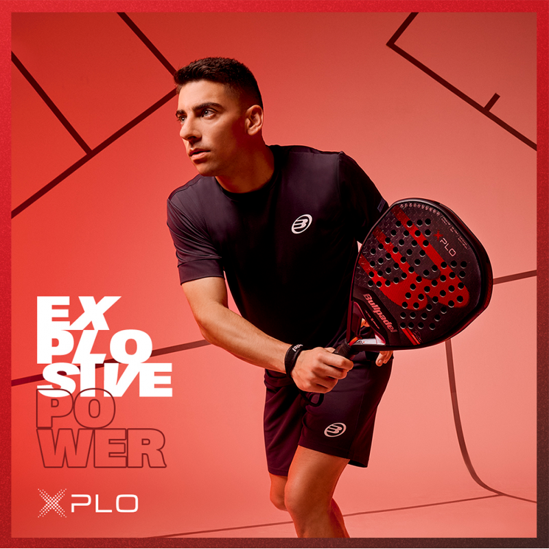 BULLPADEL XPLO 2025 DI NENNO (Pala) por solo 309,95 € en Padel Market