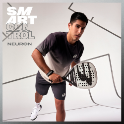 BULLPADEL NEURON 2025 FEDE CHINGOTTO (Racket) at only 289,95 € in Padel Market