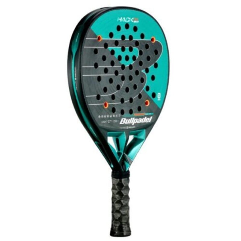 BULLPADEL HACK 04 Hybrid 2025 (Racket) at only 299,95 € in Padel Market