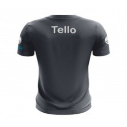 BULLPADEL MARFI Svart JUAN TELLO T-shirt för endast 49,95 € i Padel Market