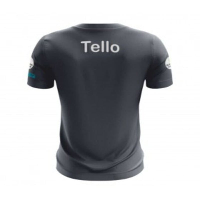 BULLPADEL MARFI JUAN TELLO Black (T-Shirt) at only 49,95 € in Padel Market