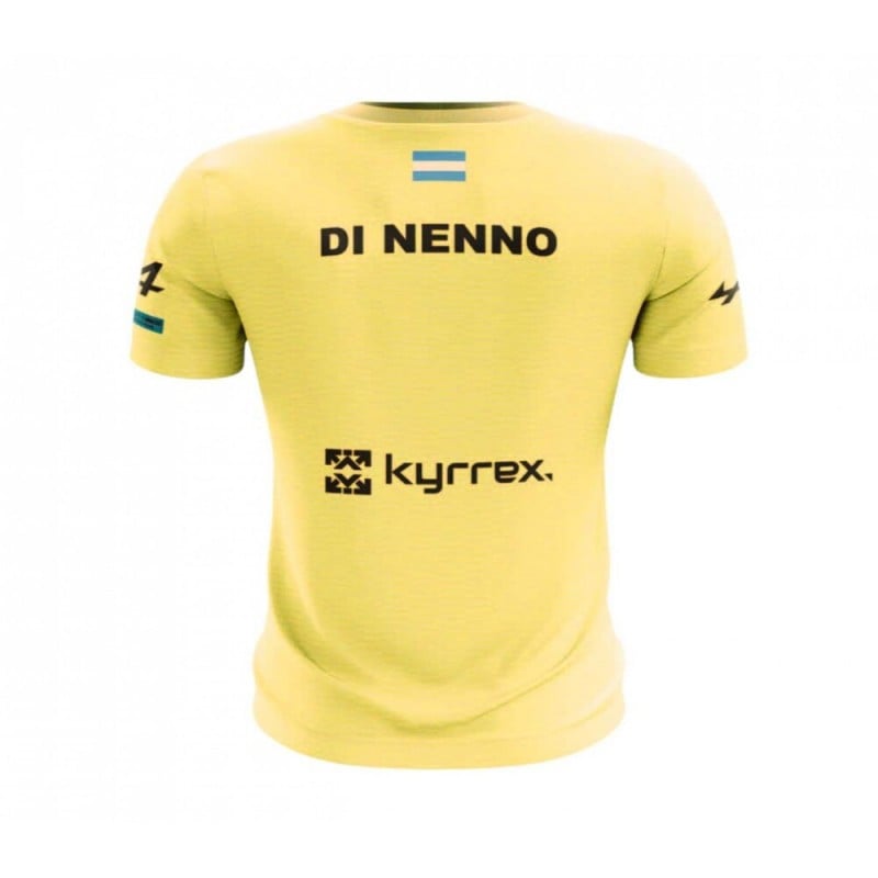 BULLPADEL MEIRA Yellow Lemon DI NENNO (T-shirt) at only 49,95 € in Padel Market