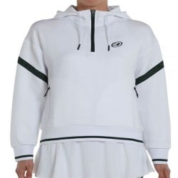 BULLPADEL LESA Dam Vit (Sweatshirt) för endast 74,95 € i Padel Market