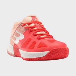 BULLPADEL PERFORMANCE COMFORT W 24I Pink (Skor) för endast 92,95 € i Padel Market