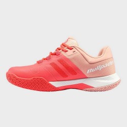 BULLPADEL PERFORMANCE COMFORT W 24I Rosa (Zapatillas) por solo 92,95 € en Padel Market