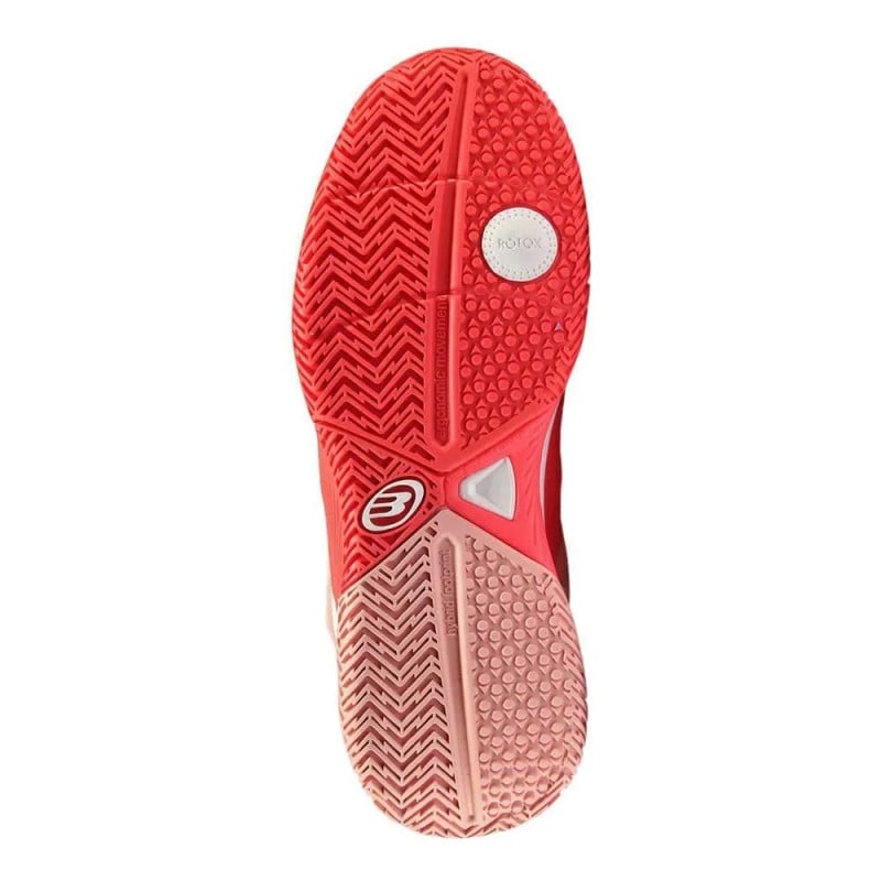 BULLPADEL PERFORMANCE COMFORT W 24I Rosa (Zapatillas) por solo 92,95 € en Padel Market