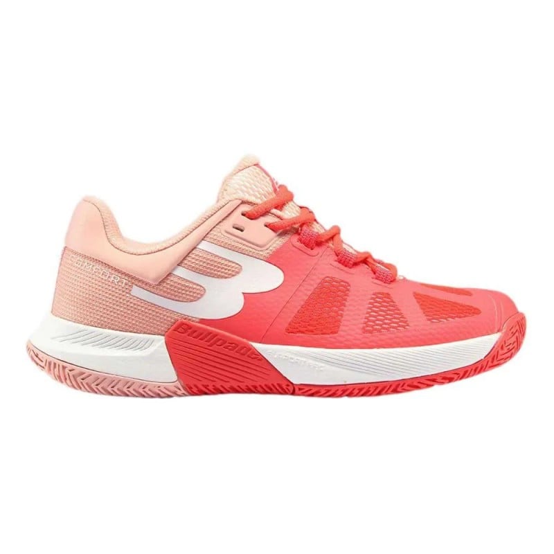 BULLPADEL PERFORMANCE COMFORT W 24I Pink (Skor) för endast 92,95 € i Padel Market