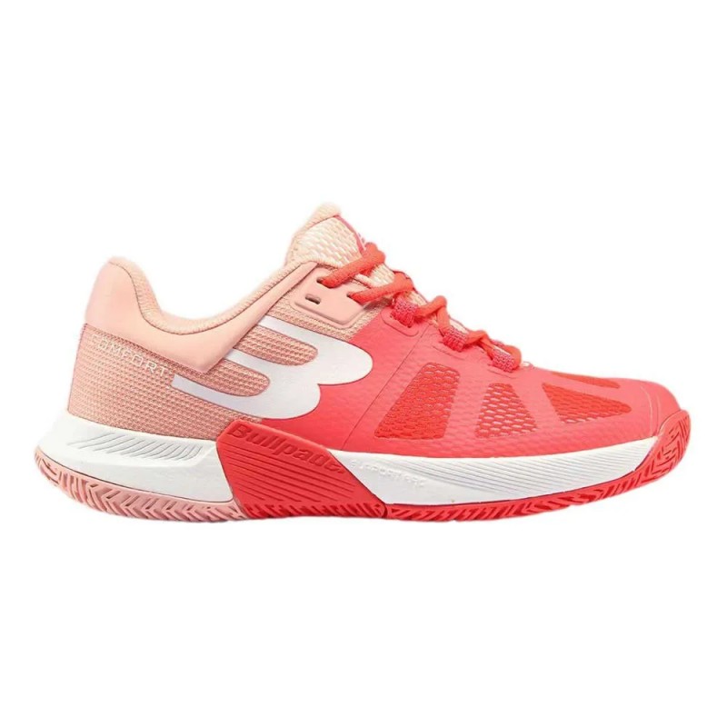 BULLPADEL PERFORMANCE COMFORT W 24I Rosa (Zapatillas) por solo 92,95 € en Padel Market