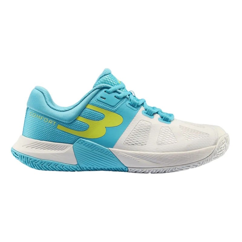 BULLPADEL PERFORMANCE COMFORT W 24I Light Blue (Shoes) at only 92,95 € in Padel Market